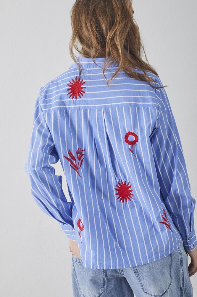 IBISA SH 18502 STRIPE/RED